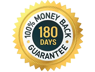 Sugar Sweep 180-days money back guarantee